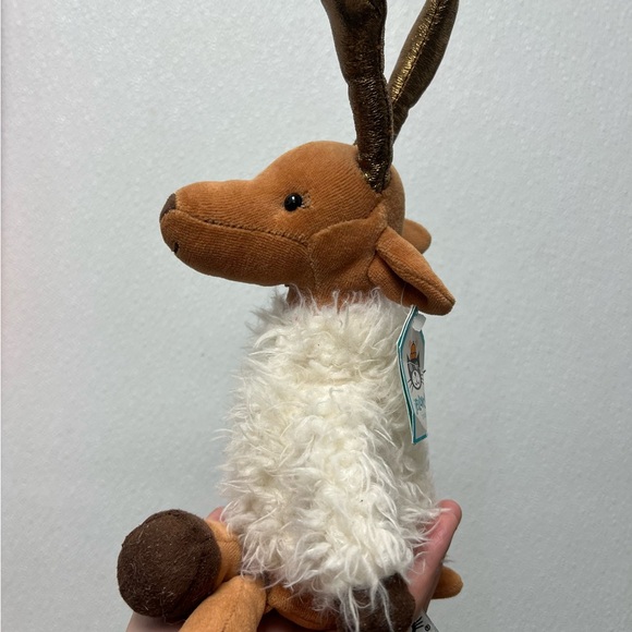Jellycat Medium Divine Reindeer EUC - Picture 4 of 6
